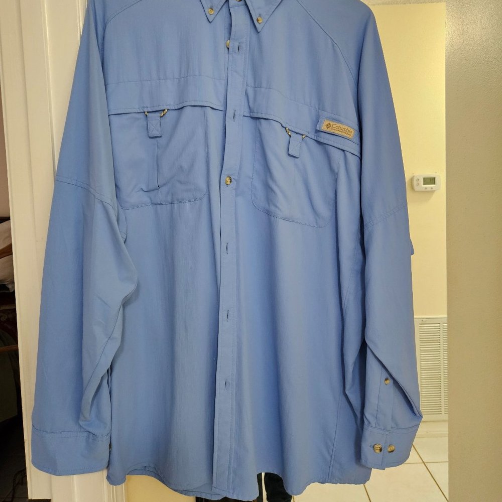 COLUMBIA SPORTSWEAR LONG SLEEVE SIZE L